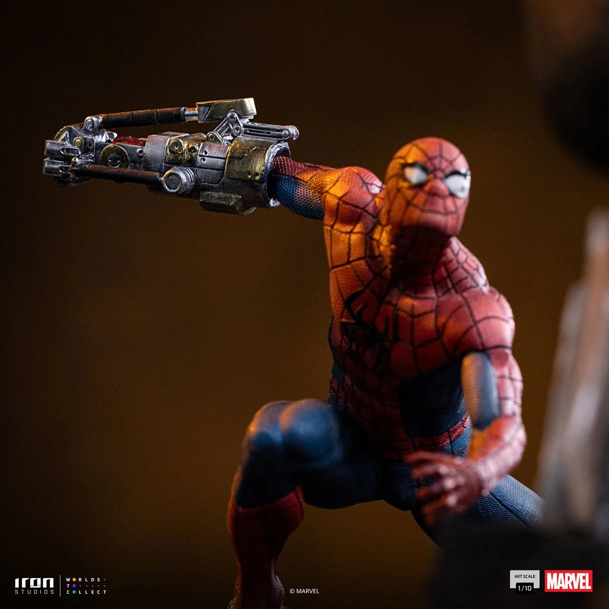 Spider-Man: Brand New Day Spider-Man vs Hulk 1/10 Art Scale Limited Edition Statue by Iron Studios