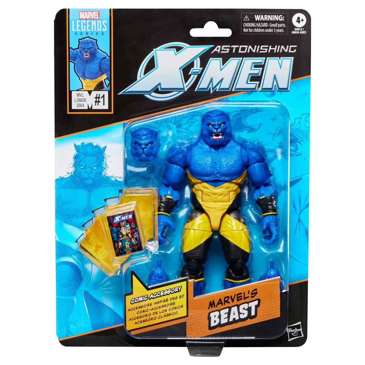 Astonishing X-Men Marvel Legends Series Beast Action Figure