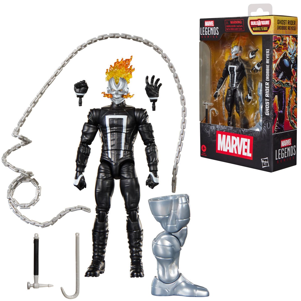 Marvel Legends Series Ghost Rider (Robbie Reyes) Action Figure