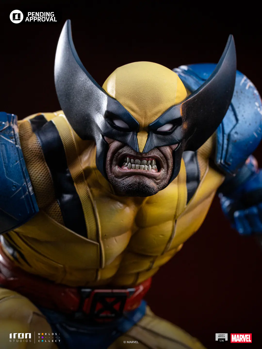 Marvel Comics Wolverine Legacy Replica Statue by Iron Studios