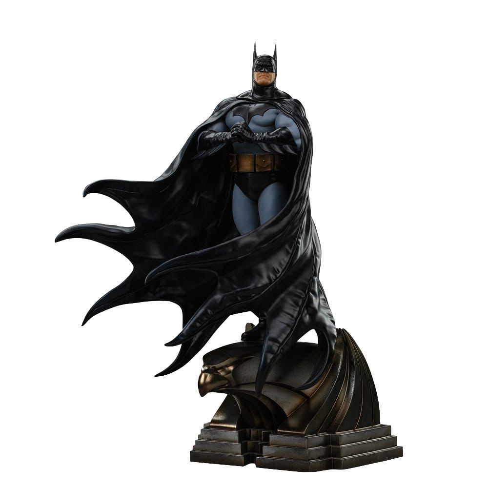 Batman (Alex Ross) CCXP Exclusive 1/10 Statue By Iron Studios