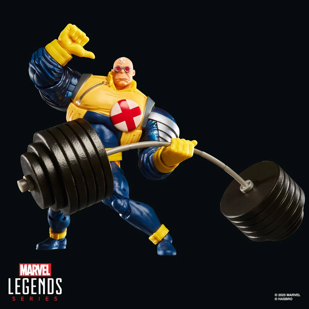 X-Factor Marvel Legends Strong Guy Action Figure