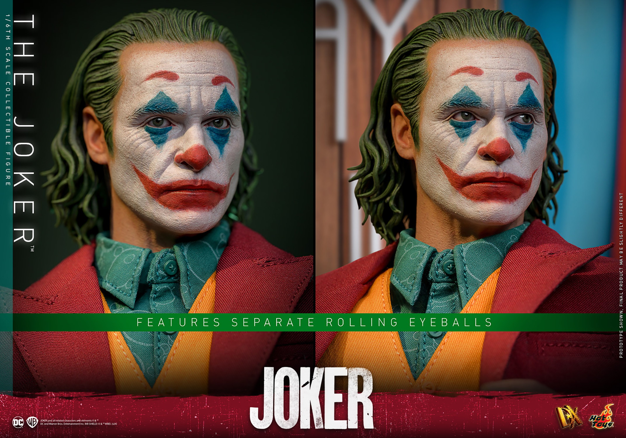 THE JOKER Sixth Scale Figure by Hot Toys