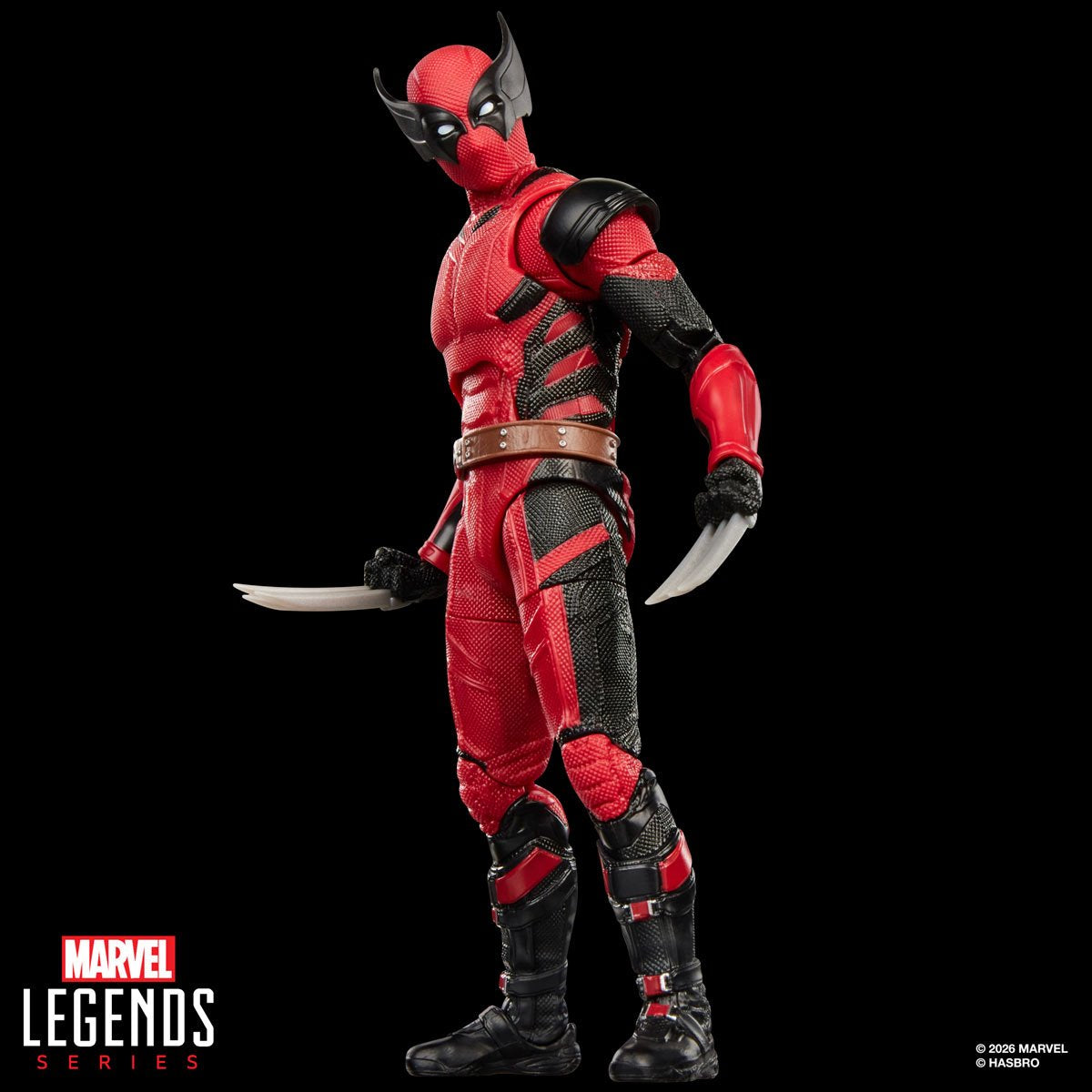 Deadpool & Wolverine Marvel Legends Wolverinepool Action Figure