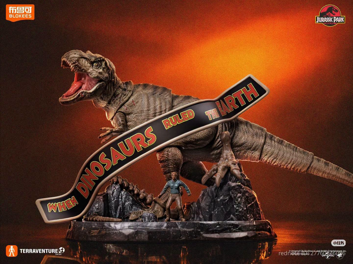 Blokees TerraVenture Tyrannosaurus Rex 1/35 Scale Model Kit
