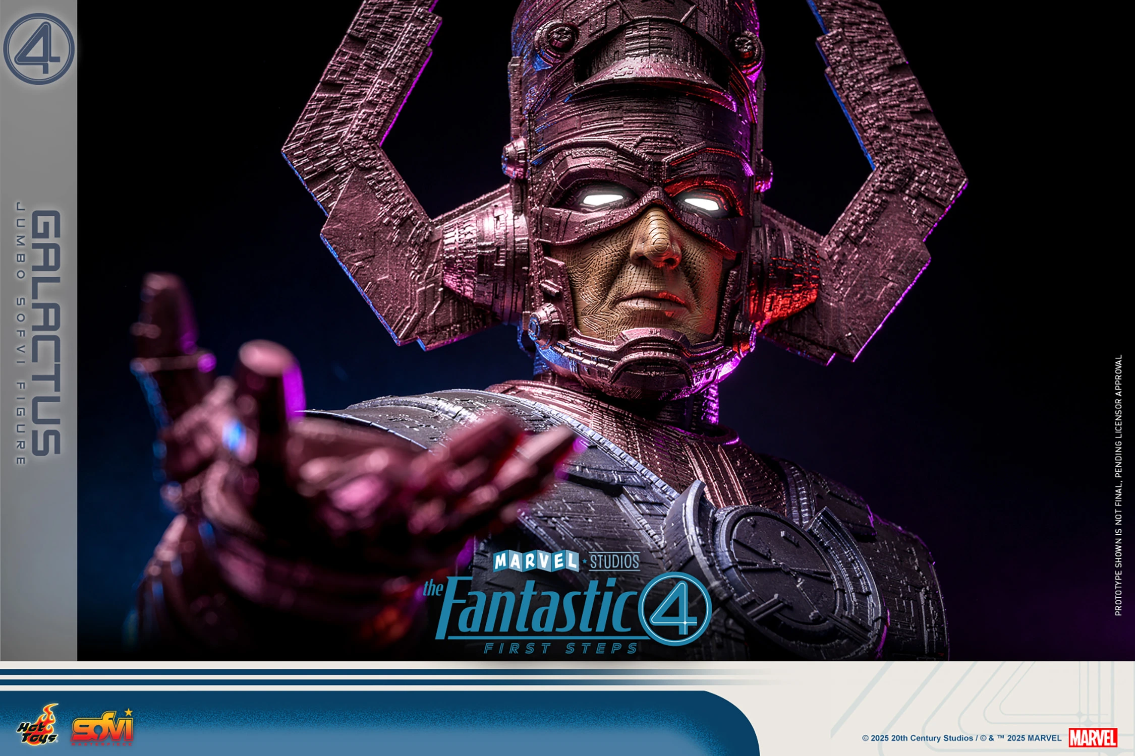 Galactus Jumbo Sofvi Collectible Figure by Hot Toys