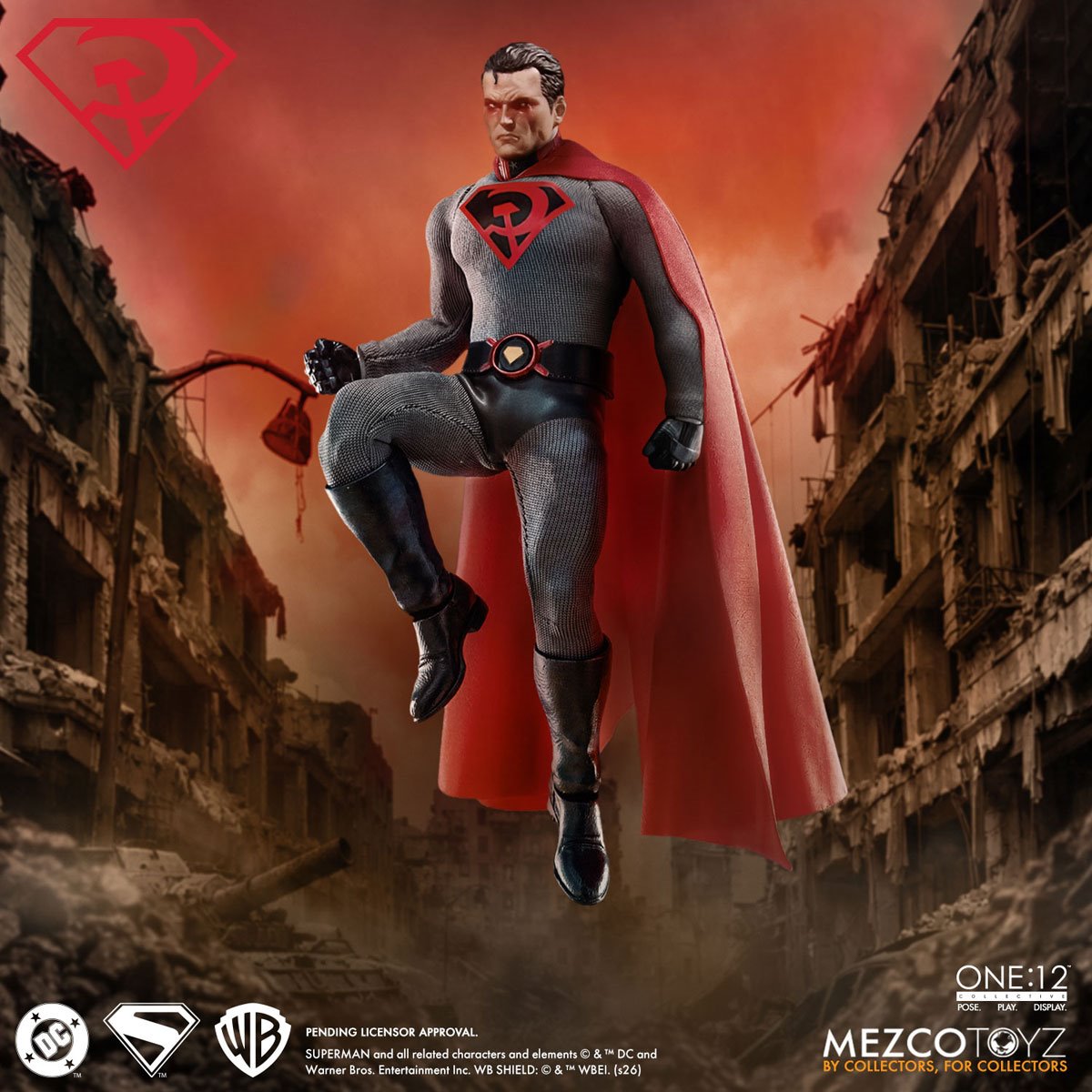 Superman: Red Son Edition One:12 Collective Action Figure