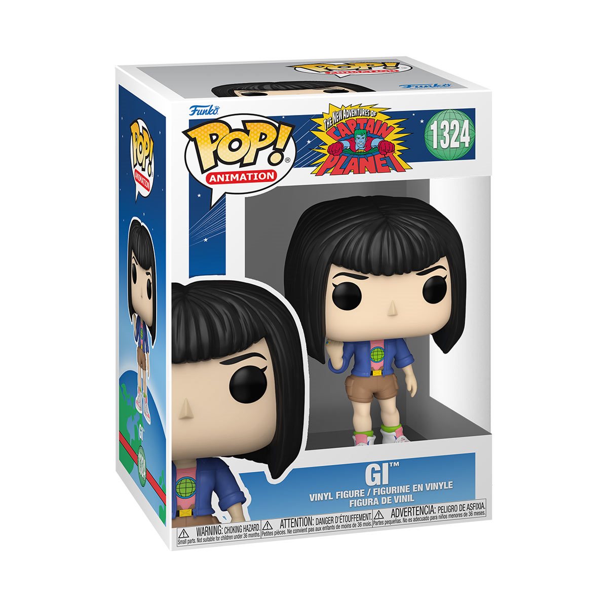 Captain Planet Gi By Funko Pop!