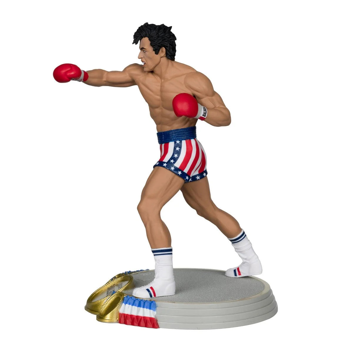 Movie Maniacs Rocky Wave 3 Rocky Balboa Rocky IV 6-Inch Scale Posed Figure