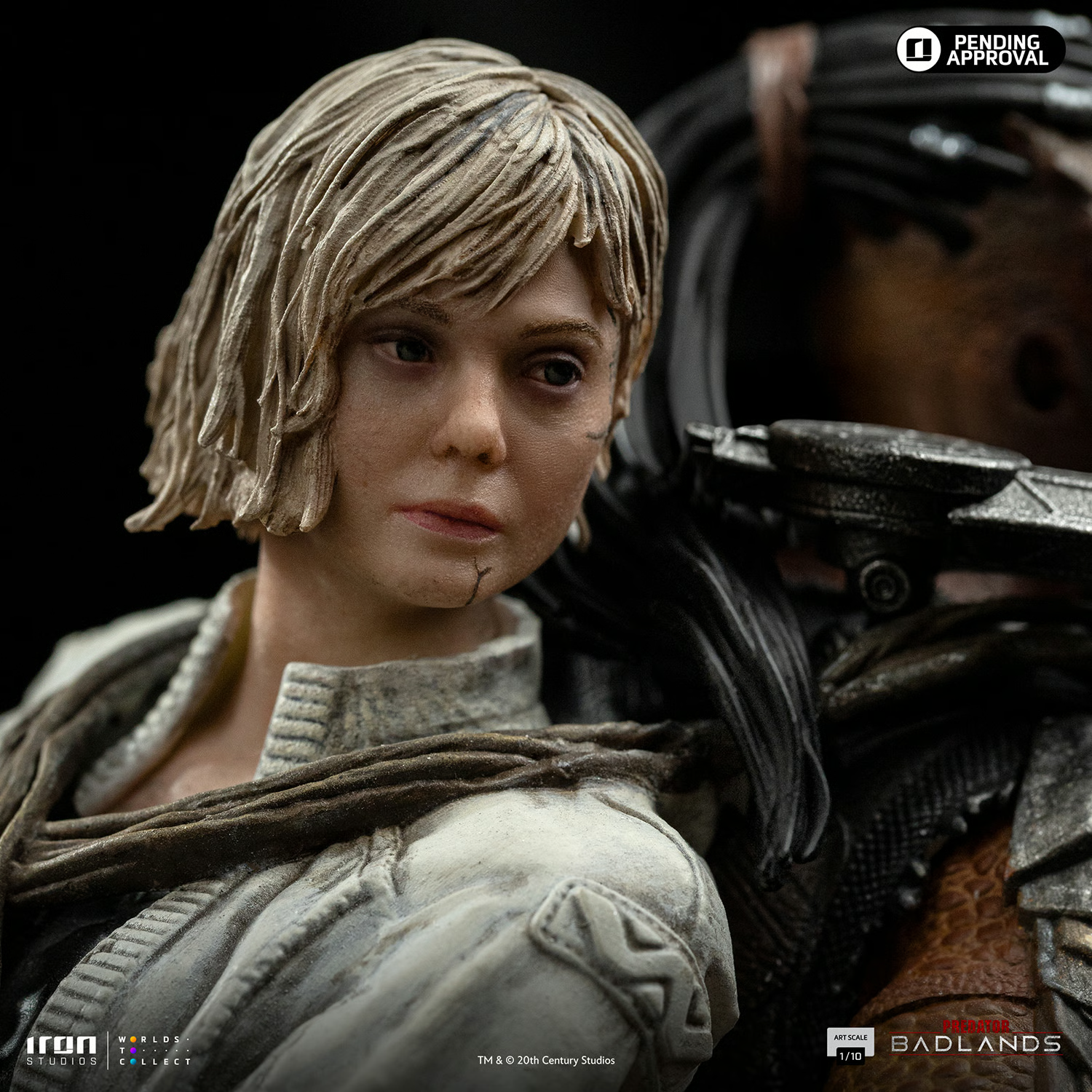 Dek & Thia Statue by Iron Studios