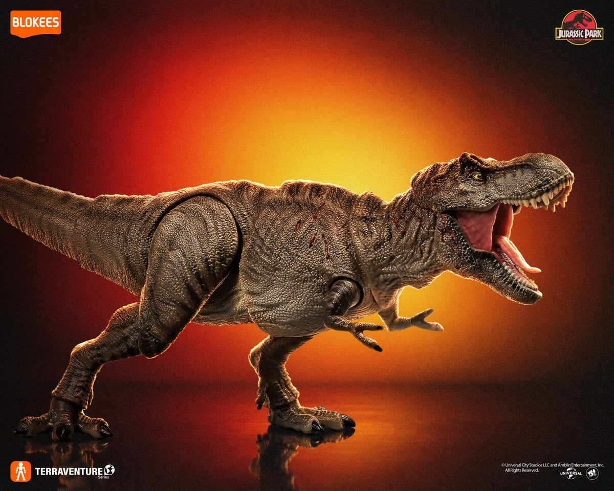 Blokees TerraVenture Tyrannosaurus Rex 1/35 Scale Model Kit