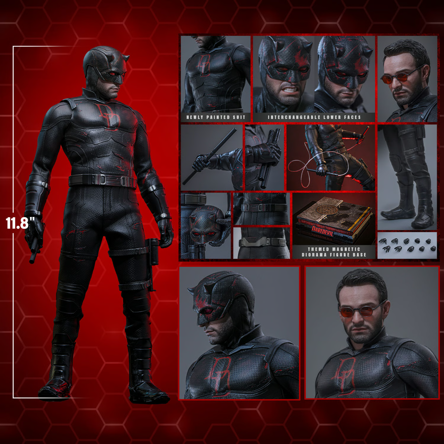 Daredevil Born Again 2 Daredevil by Hot Toys