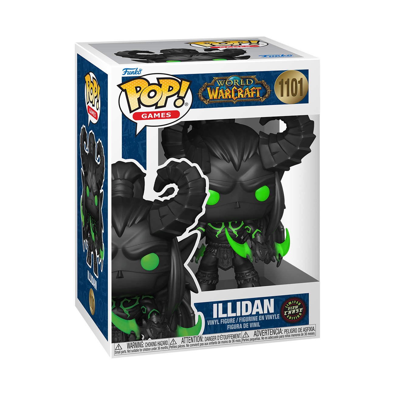 World of Warcraft Illidan Funko Pop! (Chase)