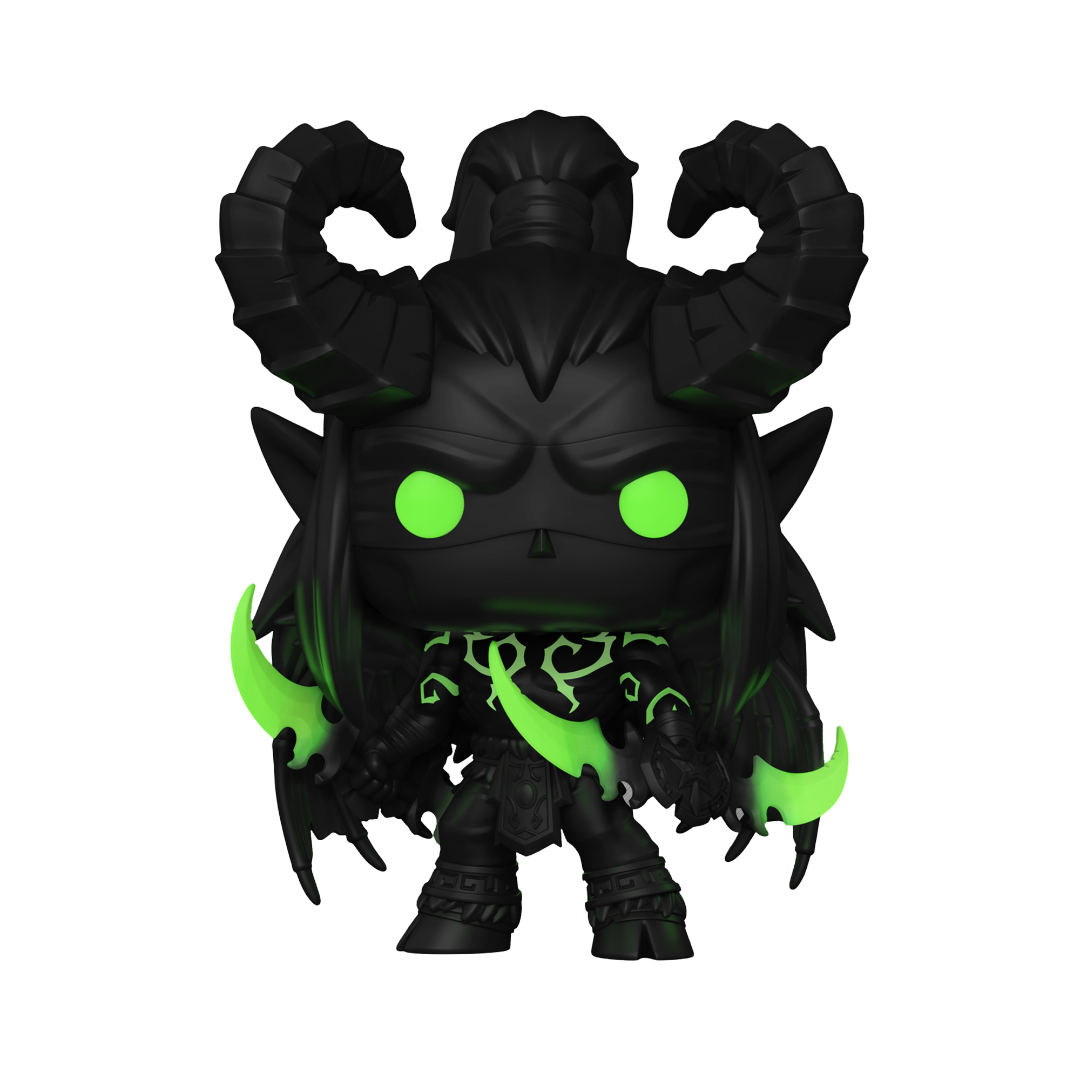 World of Warcraft Illidan Funko Pop! (Chase)