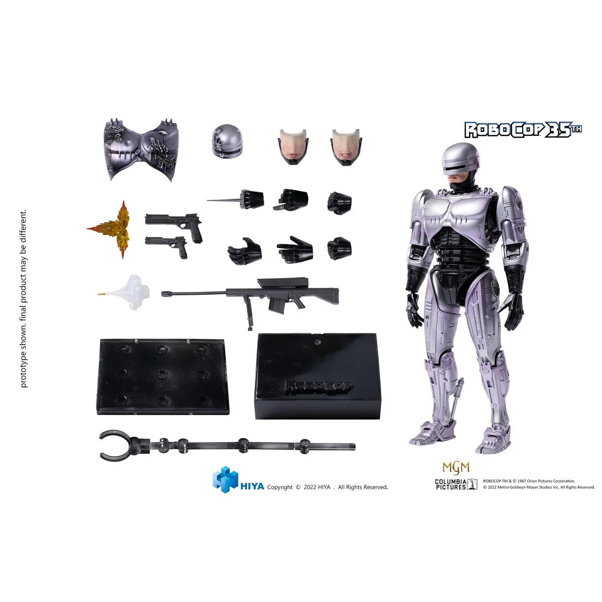 RoboCop 35th Anniversary Exquisite Action Figure