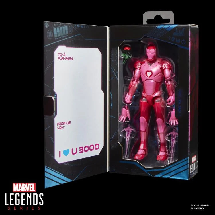 Marvel Legends I Love You 3000 Iron Man (Pink) Action Figure
