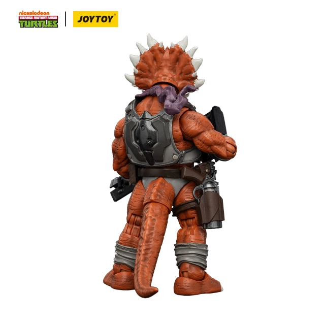 TMNT Triceraton Infantryman Action Figure By Joytoy