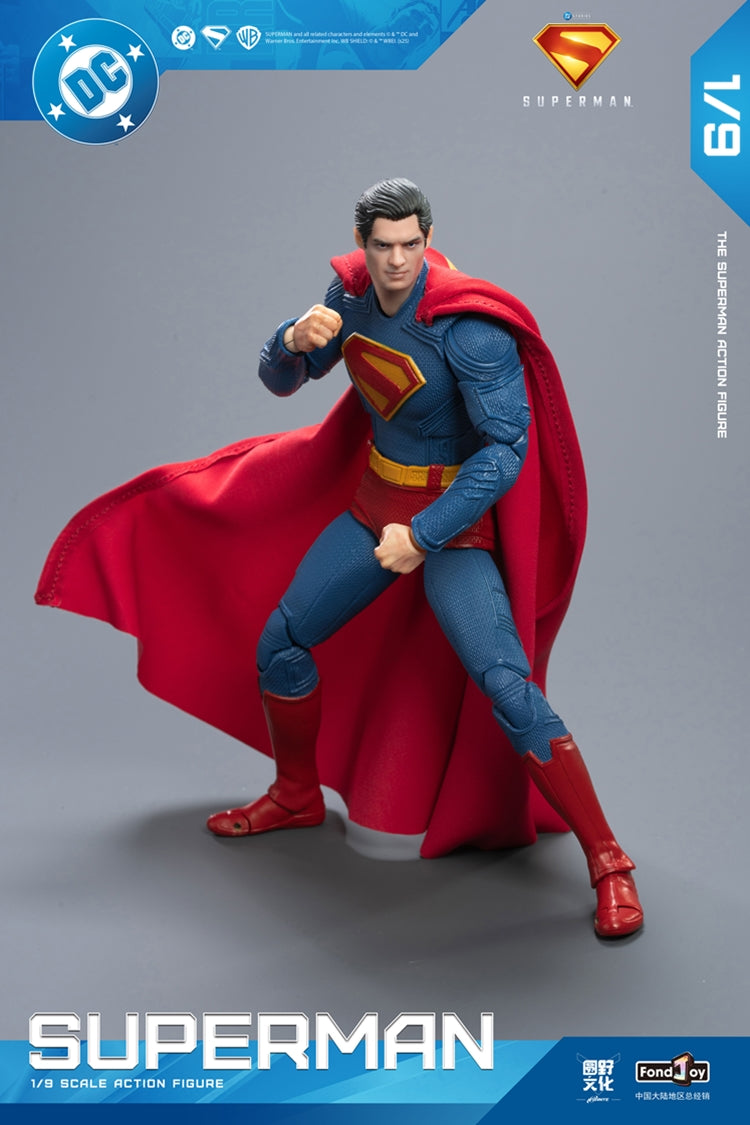 FondJoy DC Superman Regular Edition Action Figure