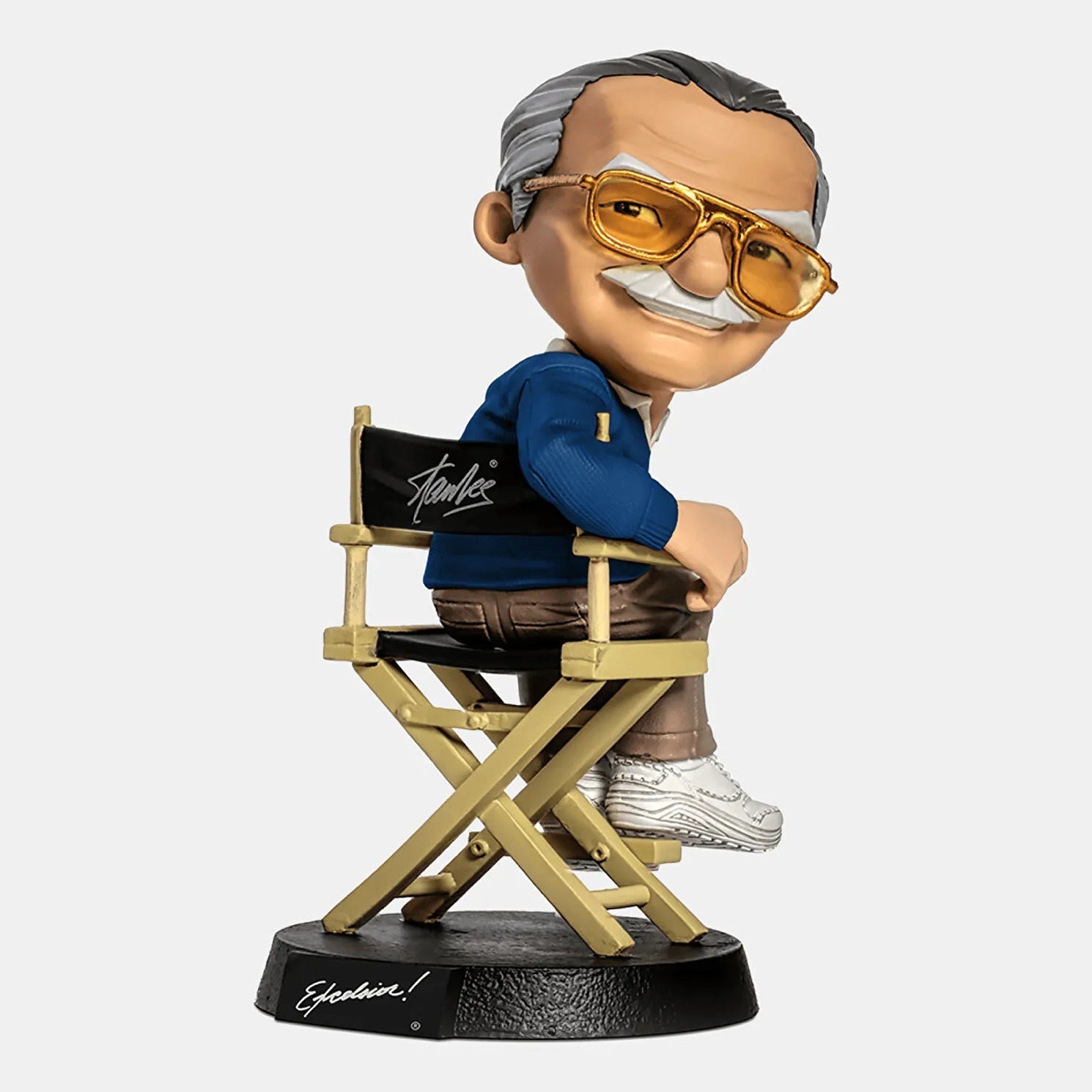 Iron Studios Stan Lee (Blue Version) MiniCo