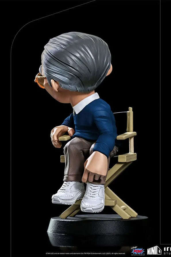 Iron Studios Stan Lee (Blue Version) MiniCo