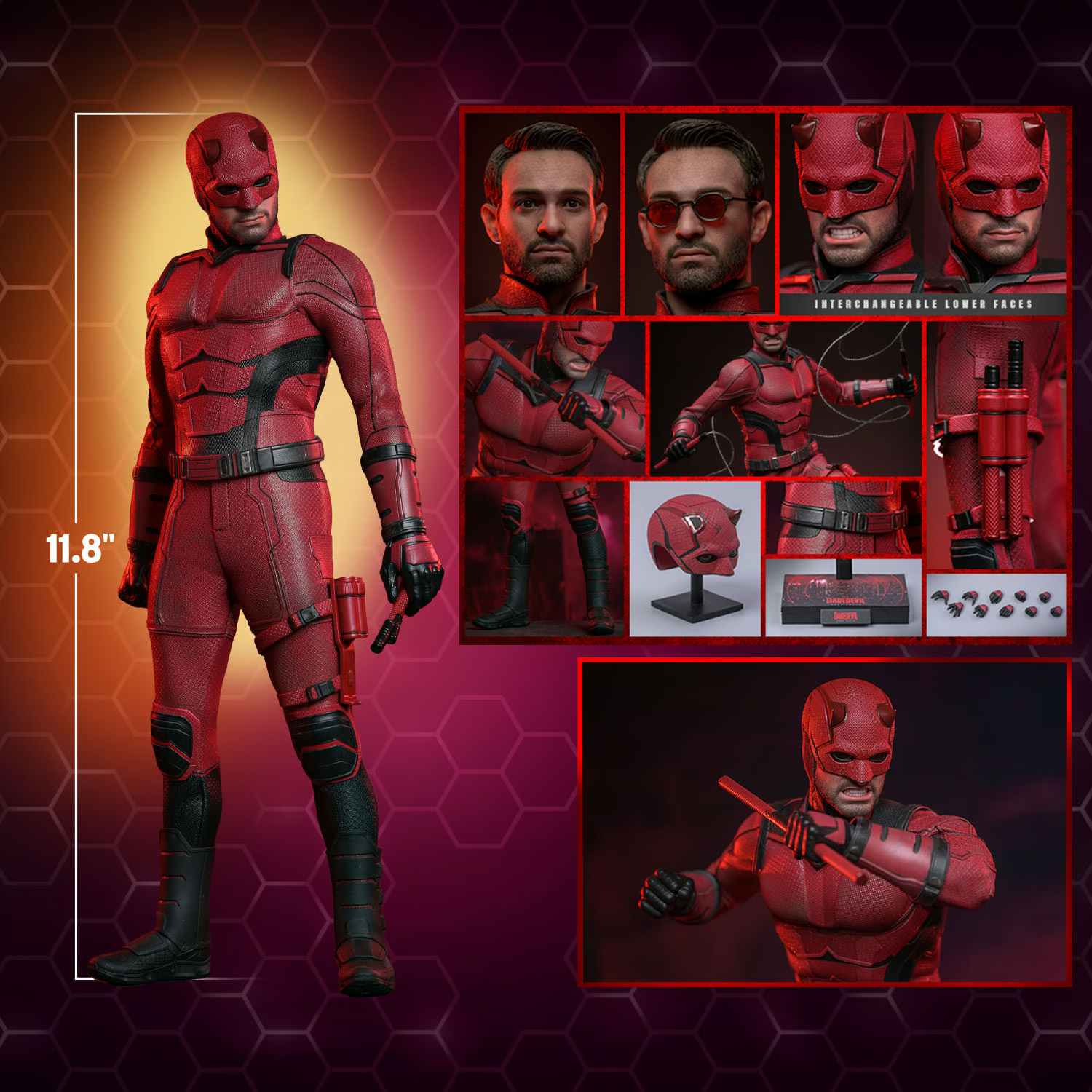 Daredevil: Born Again Sixth Scale Figure by Hot Toys