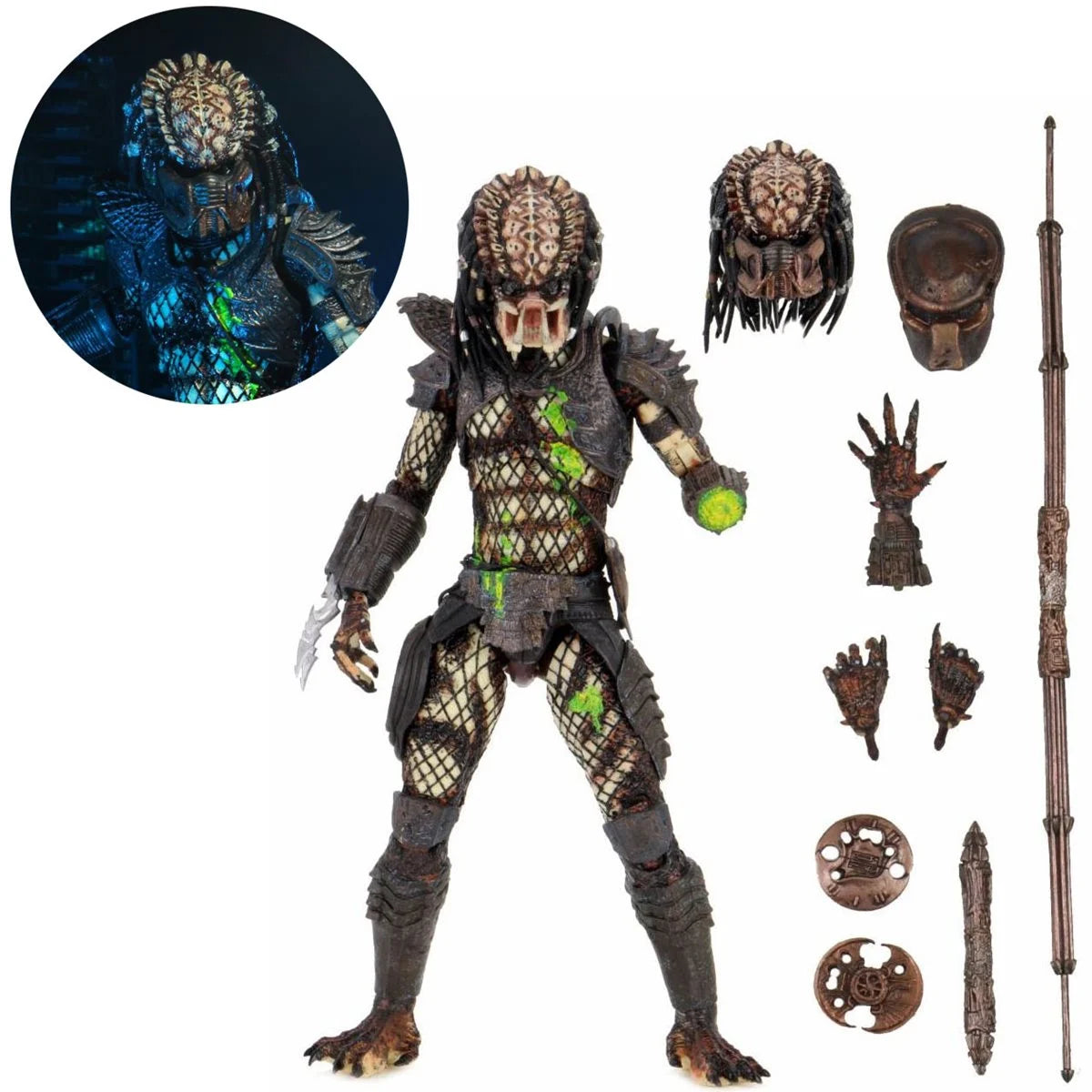 Predator Ultimate Battle Damaged City Hunter Action Figure