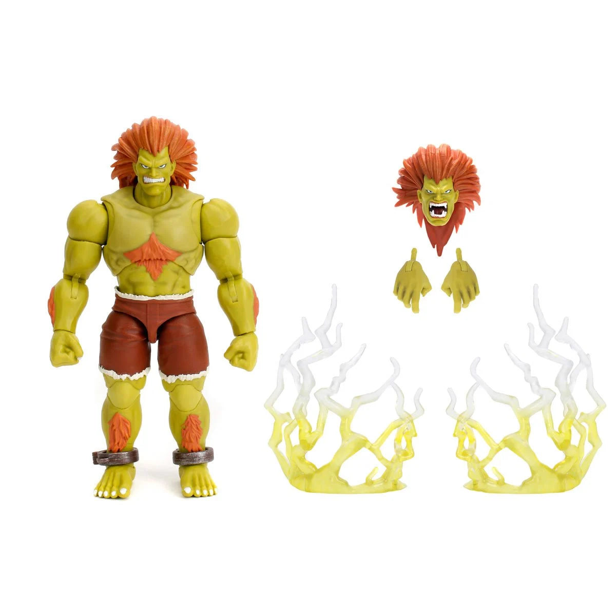 Ultra Street Fighter II Blanka Deluxe Action Figure