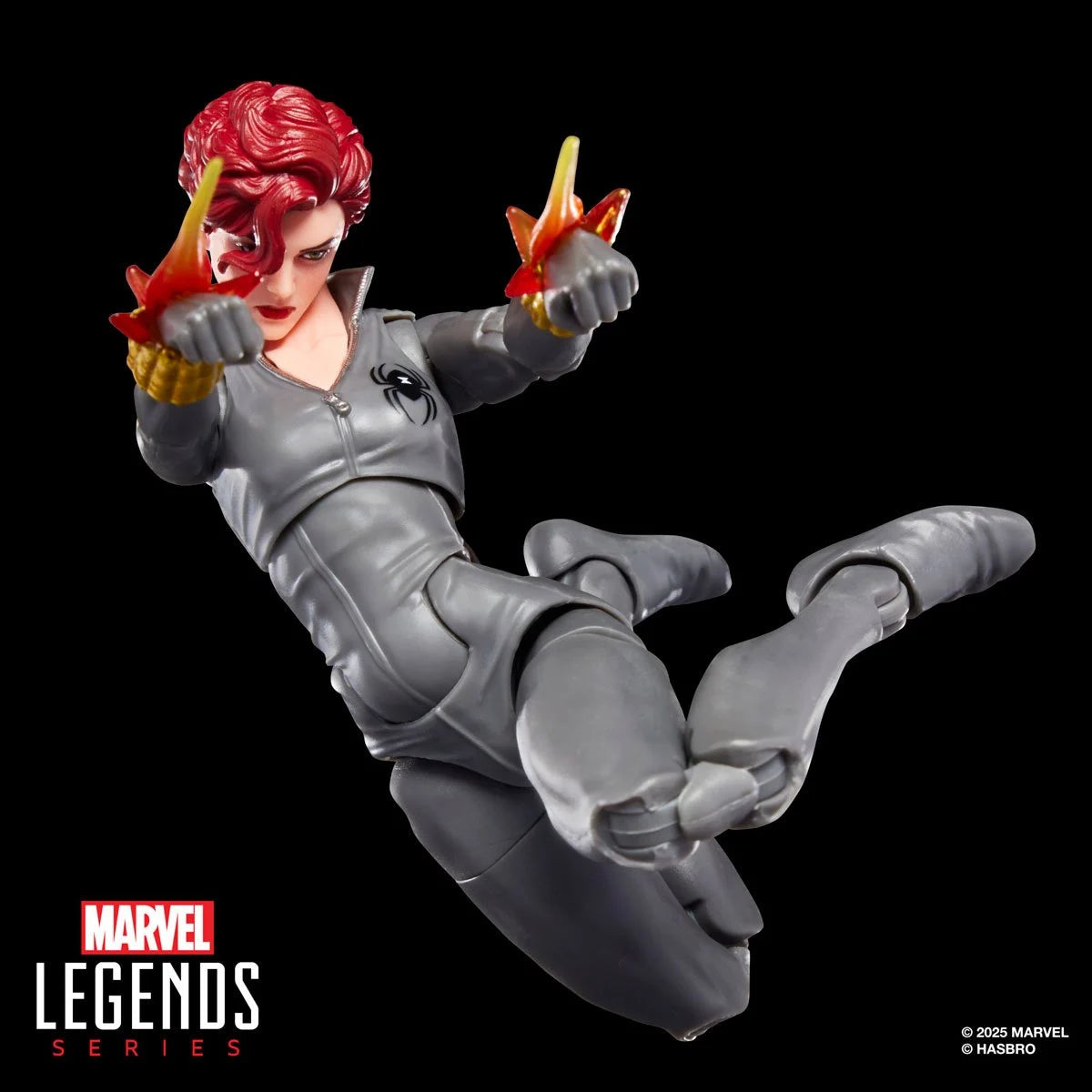 Black Widow Marvel Legends Series Black Widow Action Figure