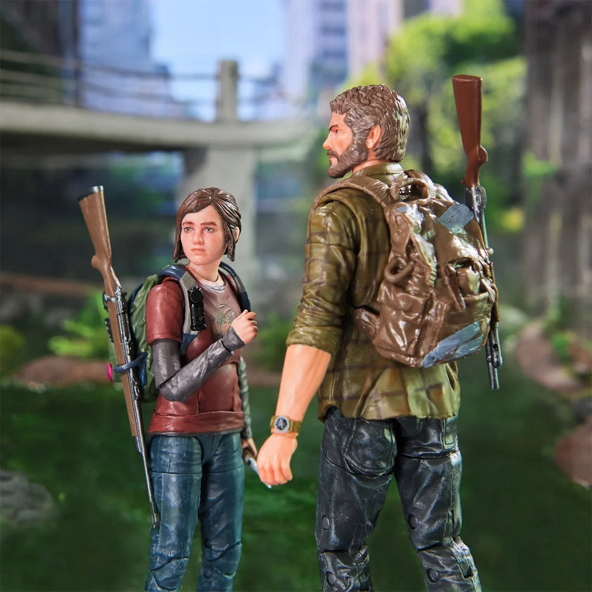 The Last of Us Joel & Ellie Figures 2 Pack