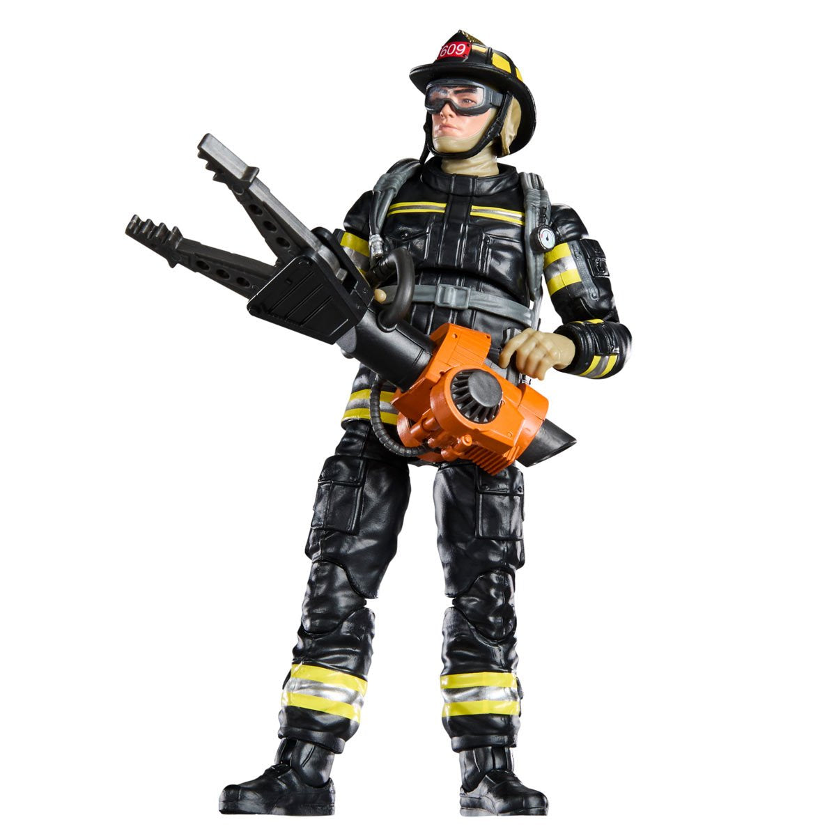 G.I. Joe Classified Series Search & Rescue Firefighter Action Figure