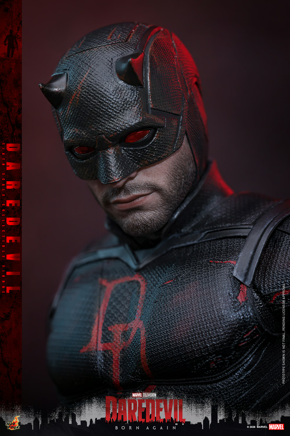 Daredevil Born Again 2 Daredevil by Hot Toys