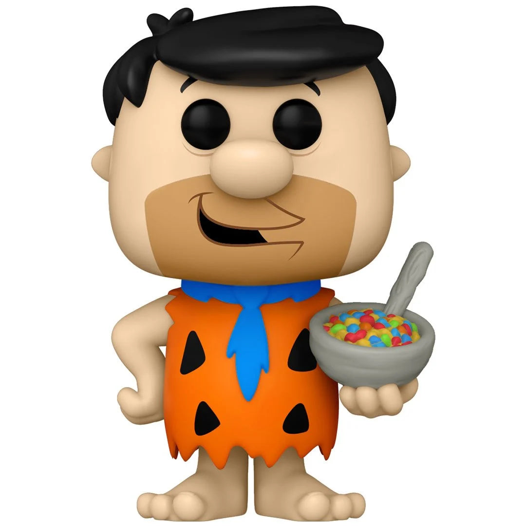 Fruity Pebbles Fred Flintstone with Cereal Funko Pop!