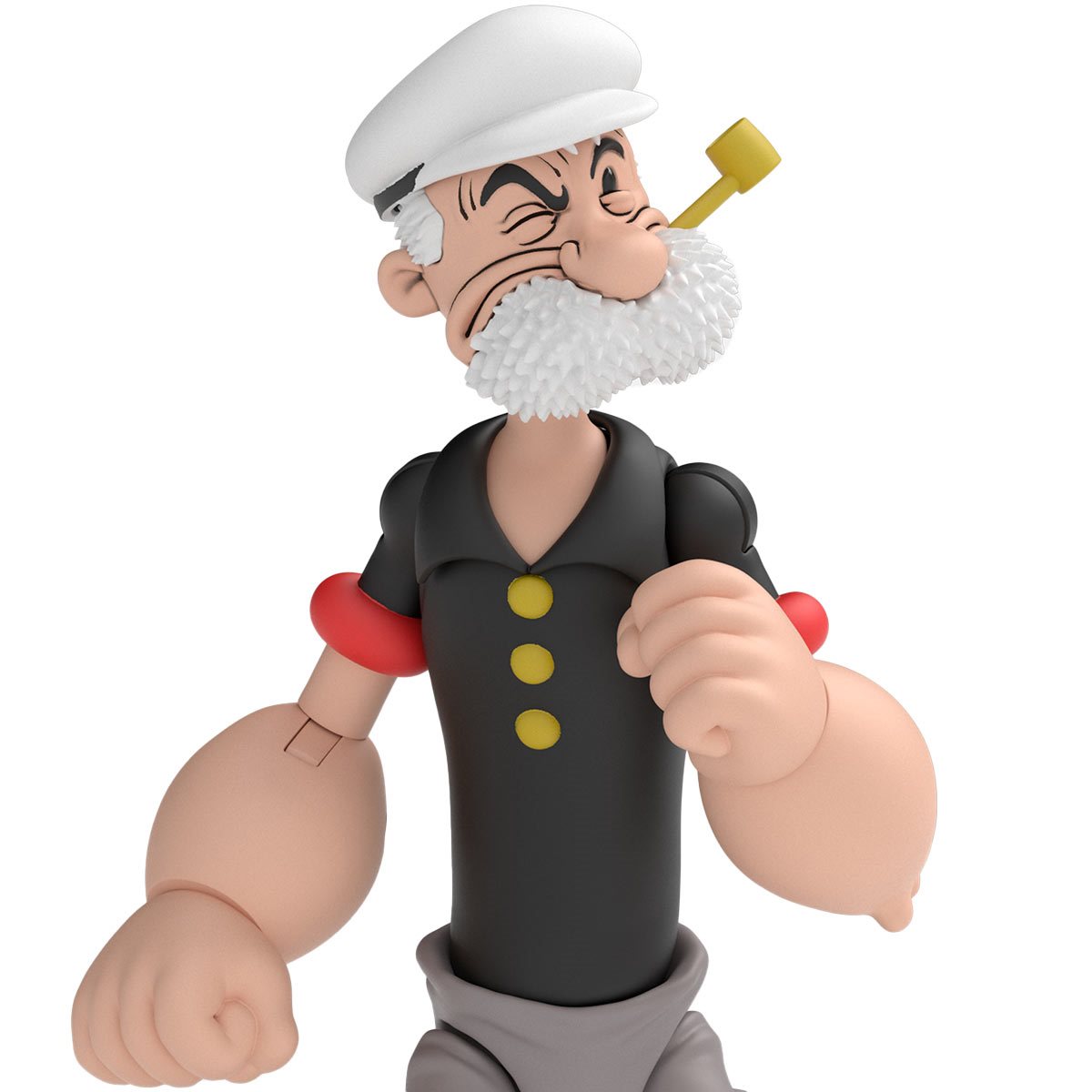 Popeye Classics Wave 2 Poopdeck Pappy Action Figure By Boss Fight Studio