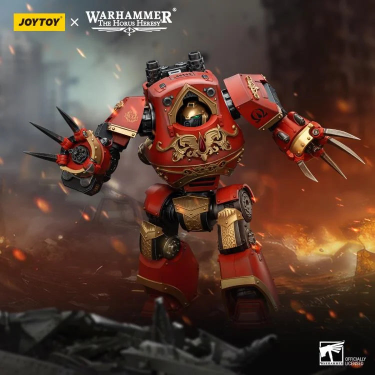 Warhammer: The Horus Heresy Blood Angels Contemptor-Incaendius Dreadnought 1/18 Scale Action Figure