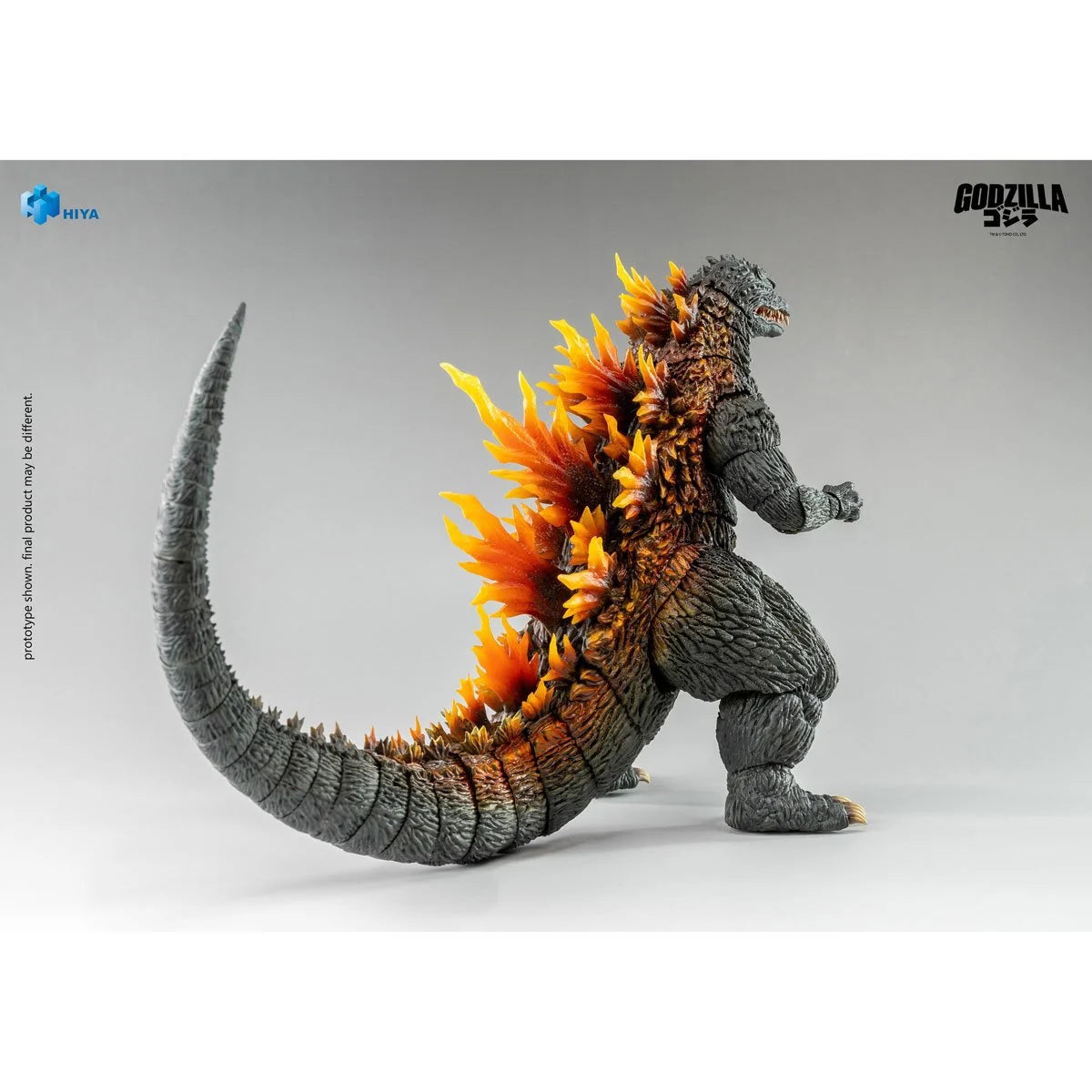 Godzilla 2000: Millennium 1999 Godzilla Heat Ray Exquisite Basic Action Figure