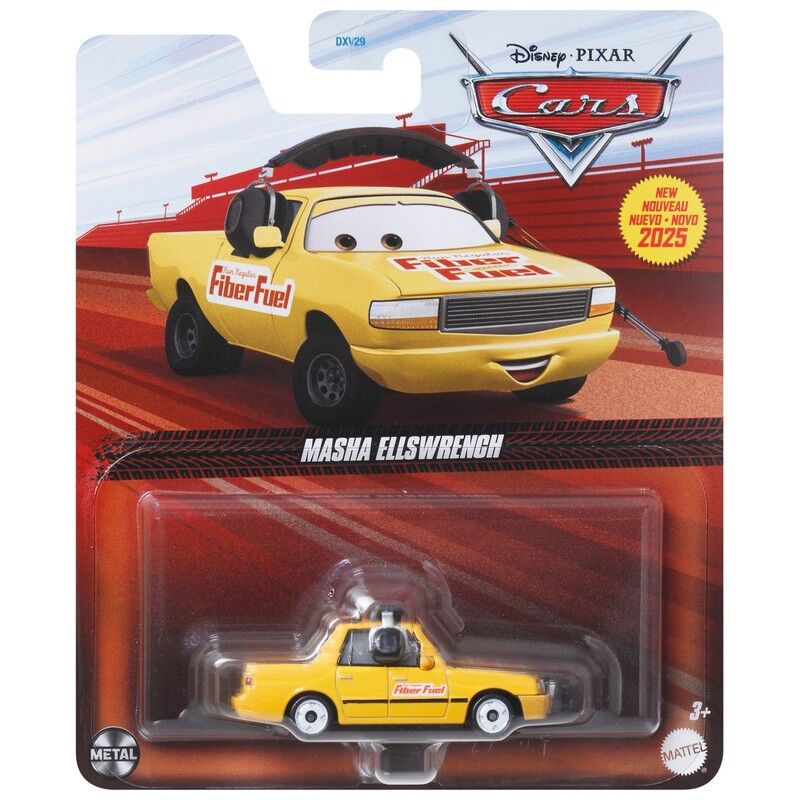 Disney Pixar Cars Masha Ellswrench Die-Cast Vehicle