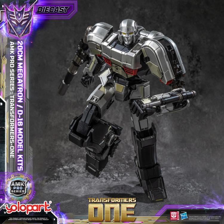 Transformers One Megatron/D16 Advanced Model Kit Pro