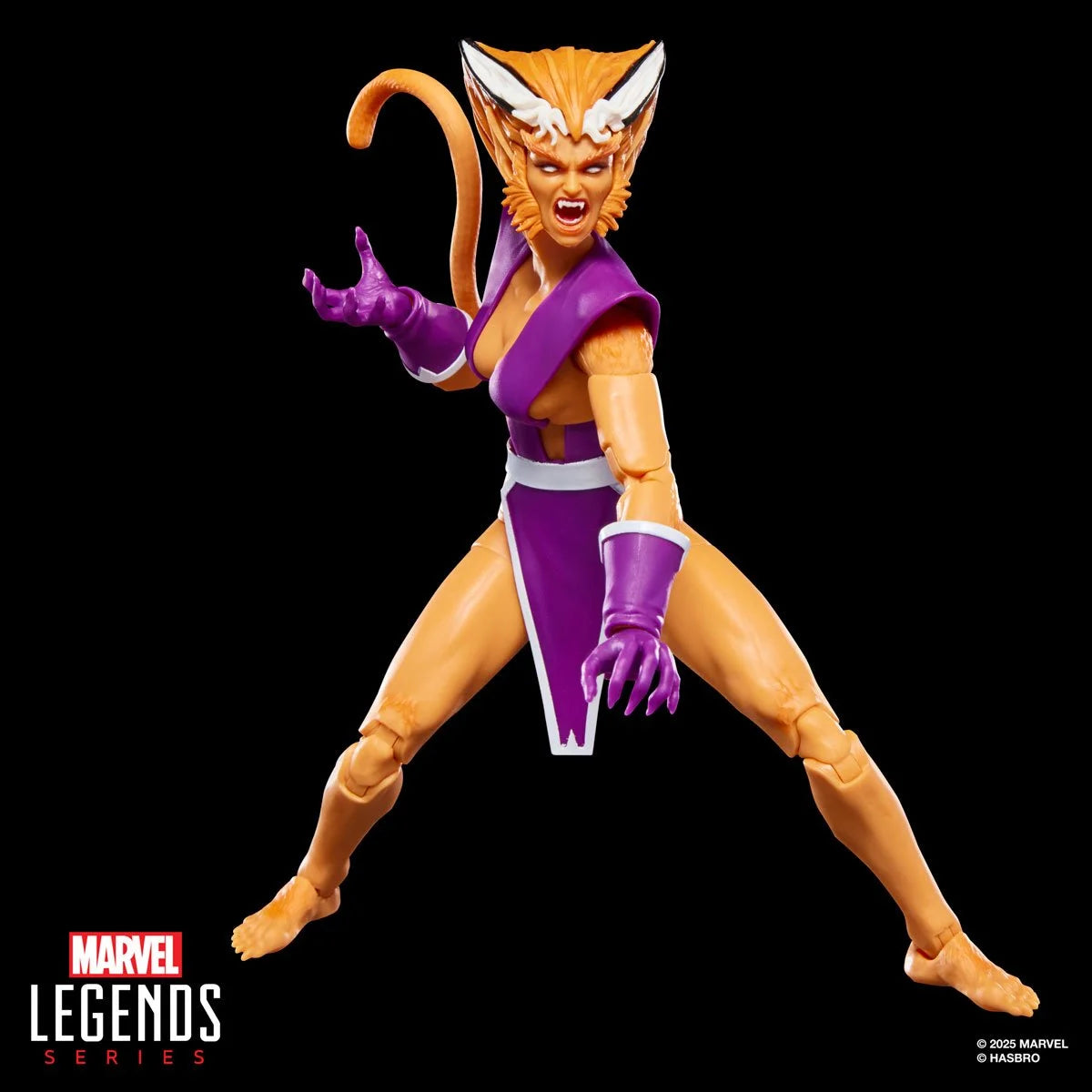 X-Men X-Force Marvel Legends Series Feral Action Figure