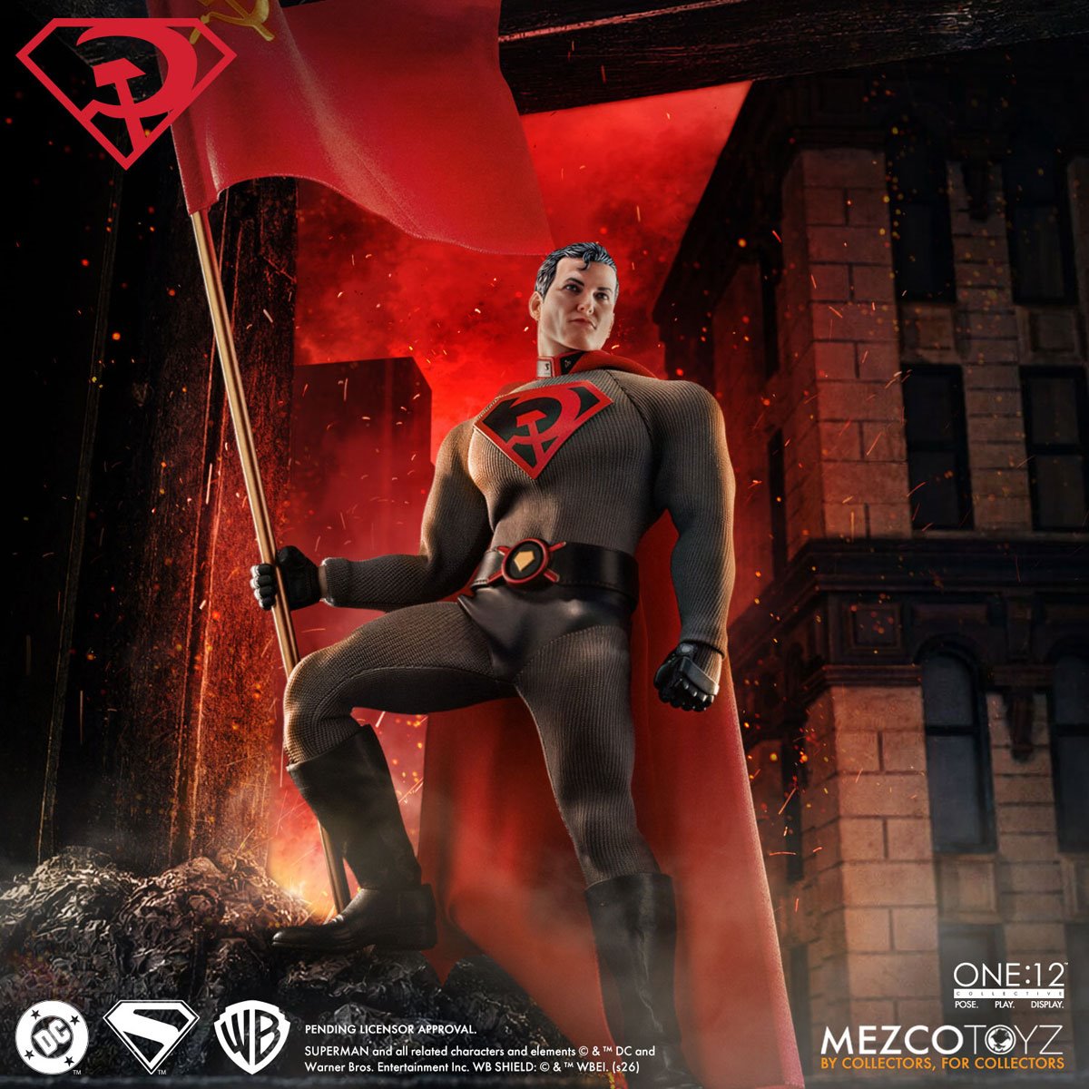 Superman: Red Son Edition One:12 Collective Action Figure