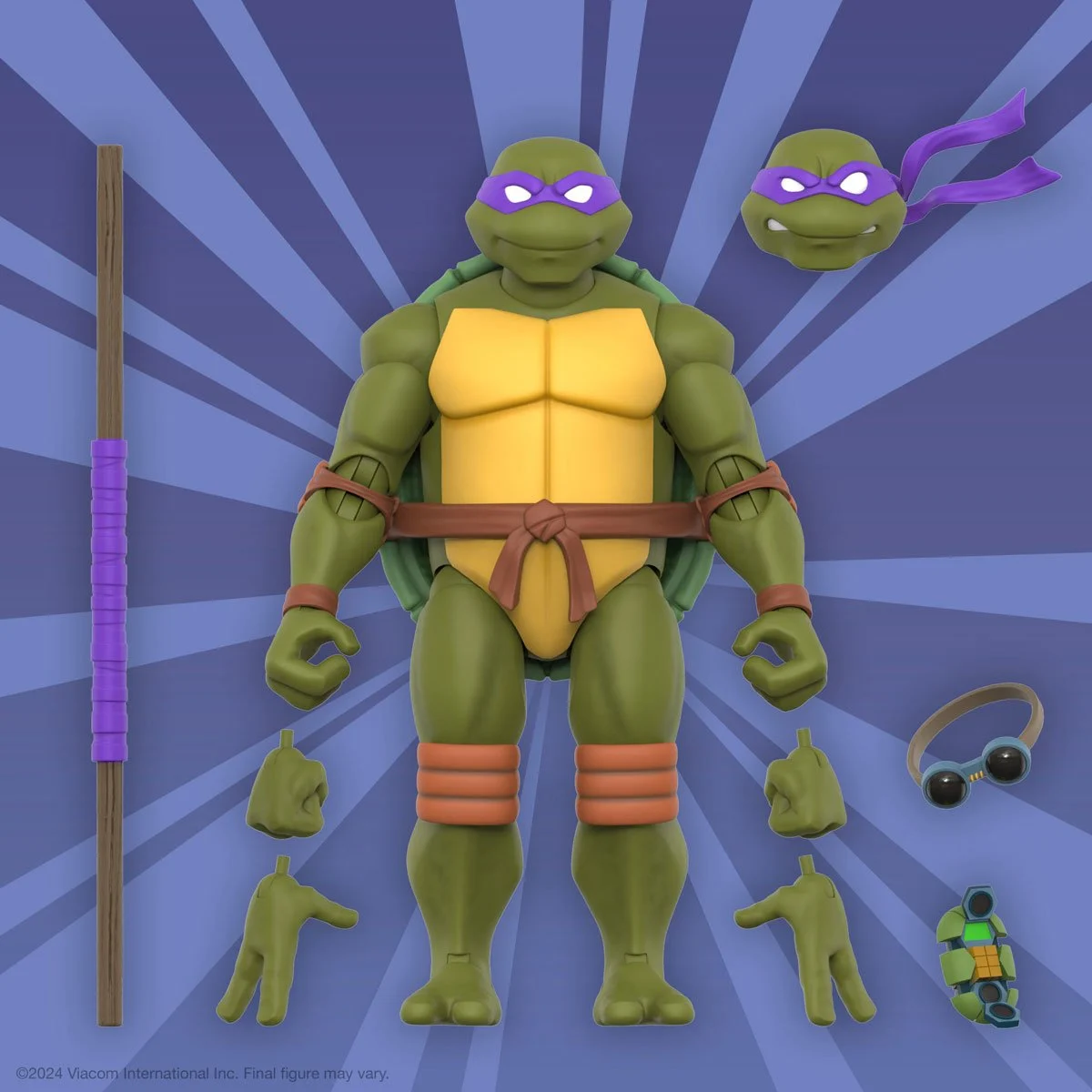 Teenage Mutant Ninja Turtles Ultimates  Donatello 7-Inch Action Figure