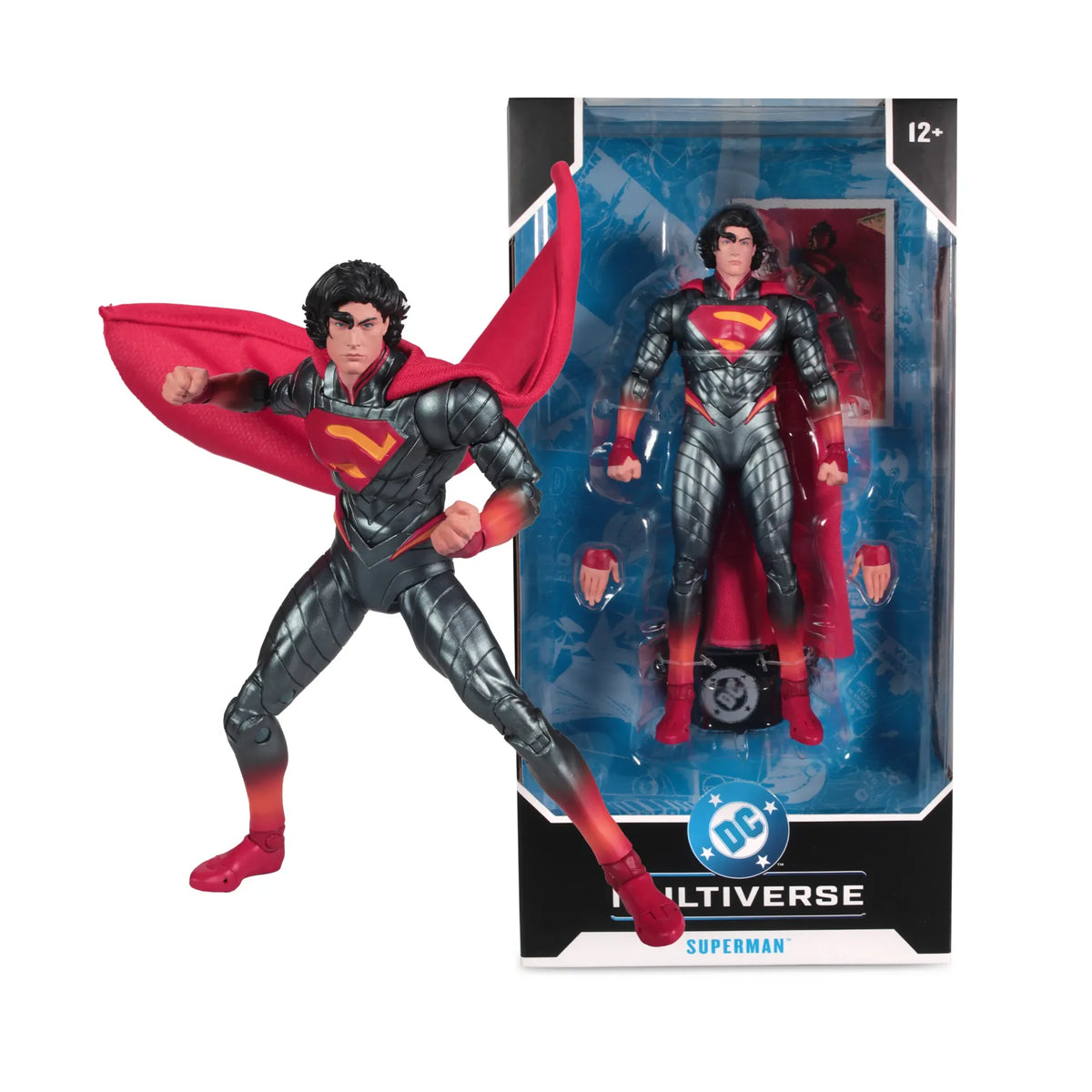 DC Multiverse Absolute Superman By McFarlane