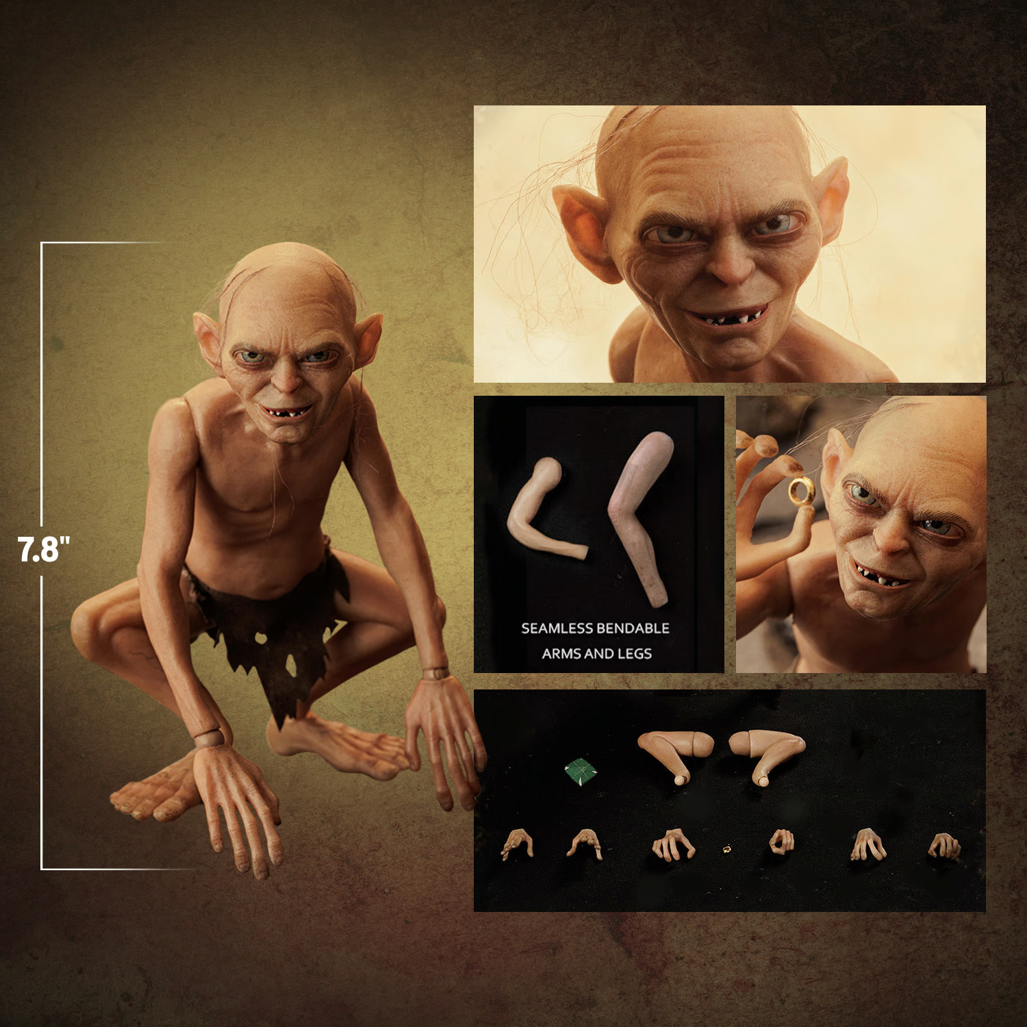 Gollum By Asmus Collectibles