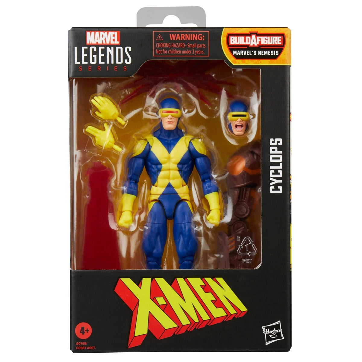 X-Men Marvel Legends X-Factor Cyclops Action Figure