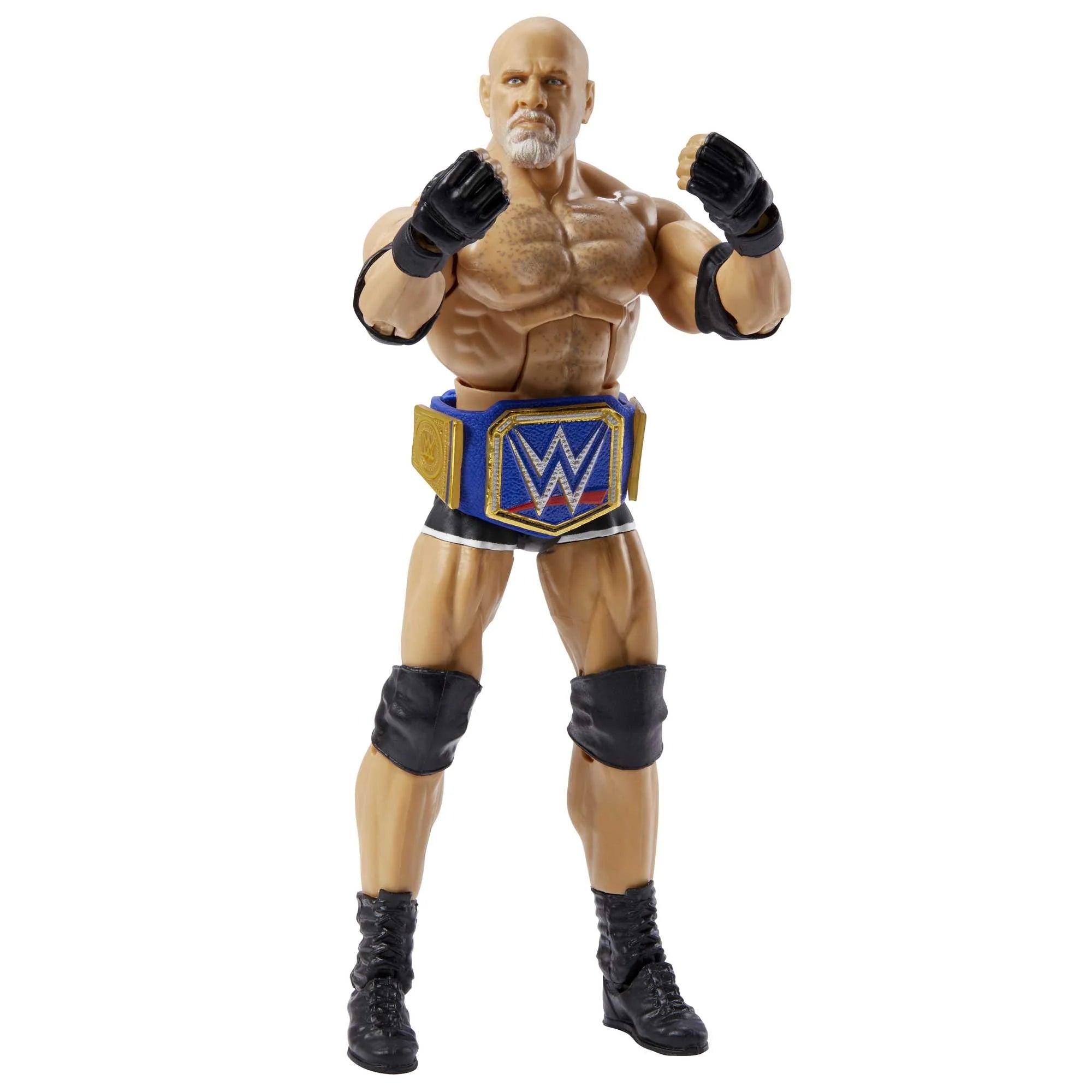 WWE Goldberg Elite Collection Action Figure with Universal Championship