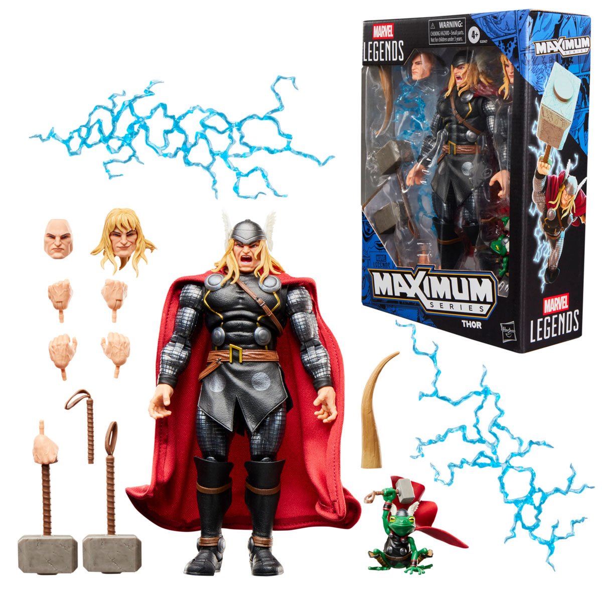 Marvel Legends Maximum Series Thor Action Figure