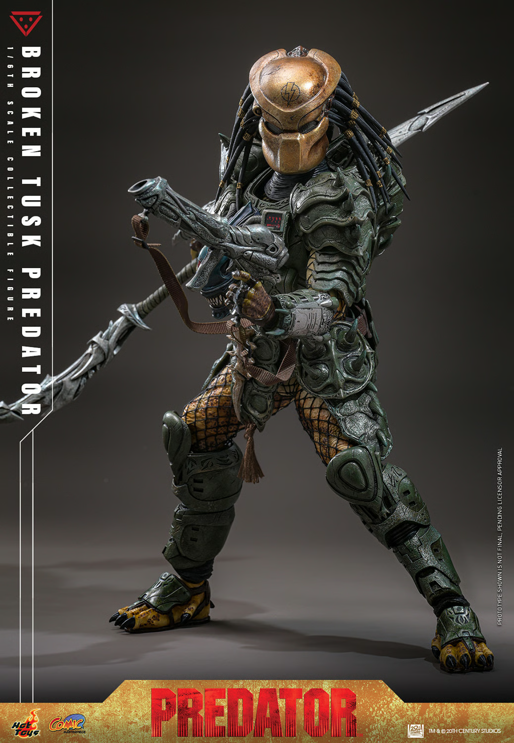 Broken Tusk Predator Sixth Scale Figure by Hot Toys