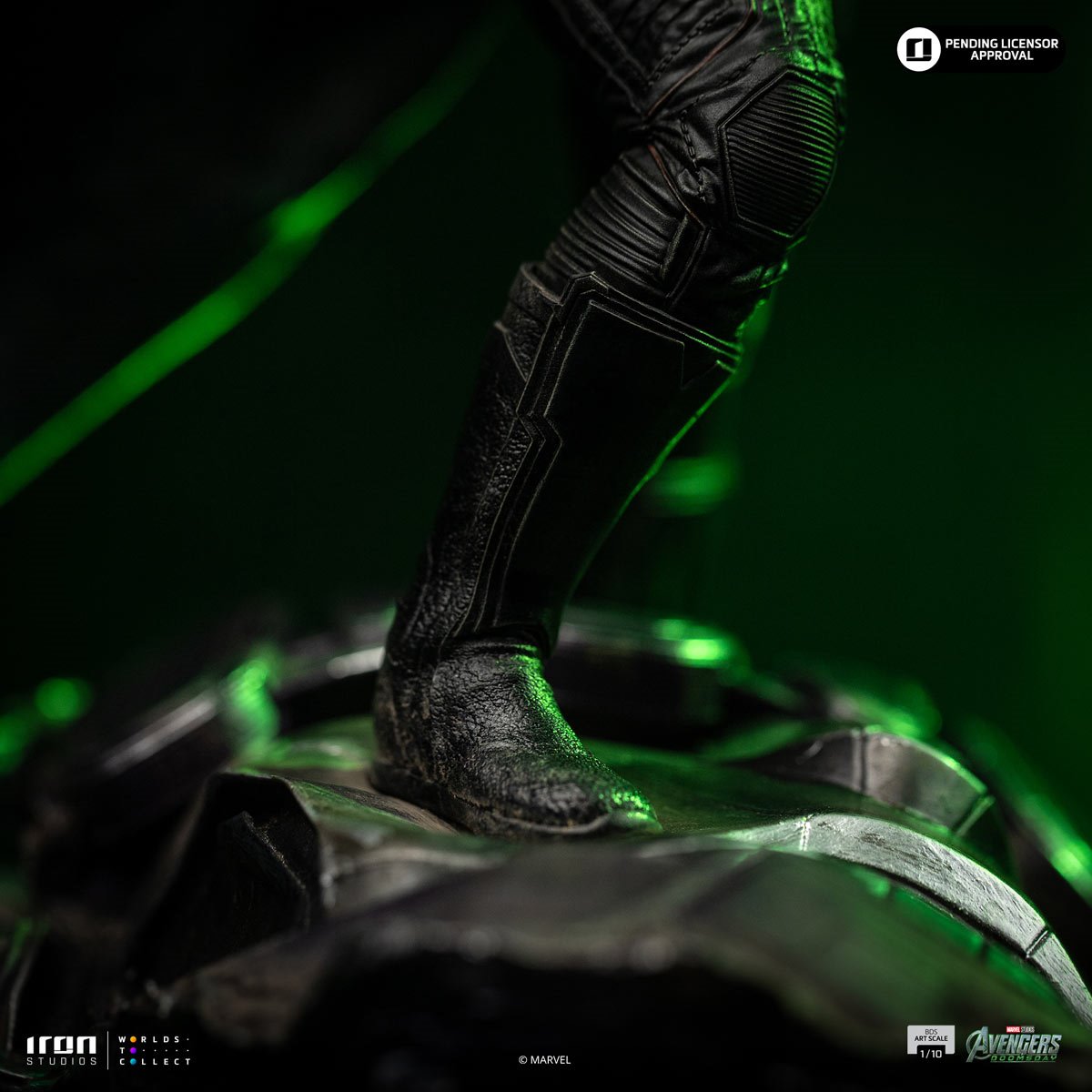 Avengers: Doomsday Thor Battle Diorama Series Art Scale 1:10 Statue By Iron Studio