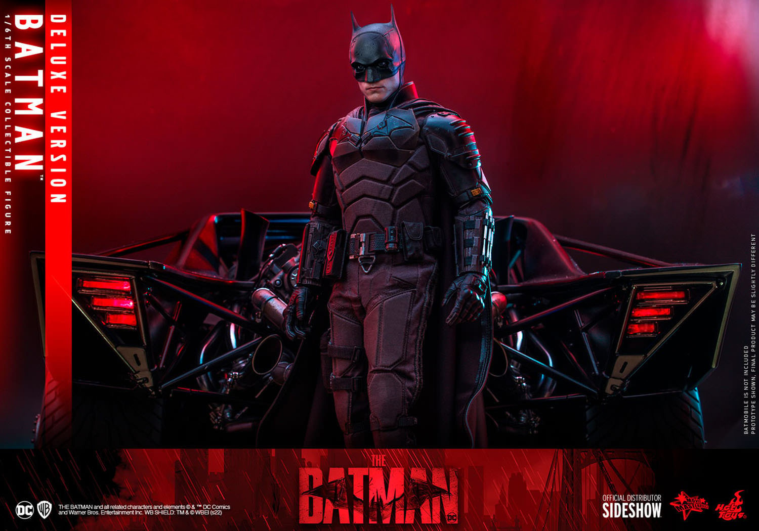 BATMAN (DELUXE VERSION) Sixth Scale Figure by Hot Toys