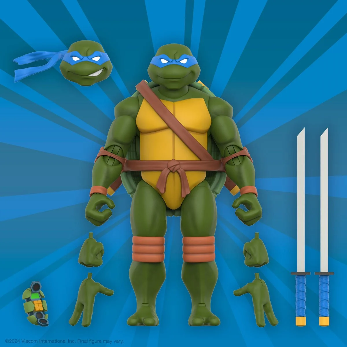 Teenage Mutant Ninja Turtles Ultimates Leonardo 7-Inch Action Figure