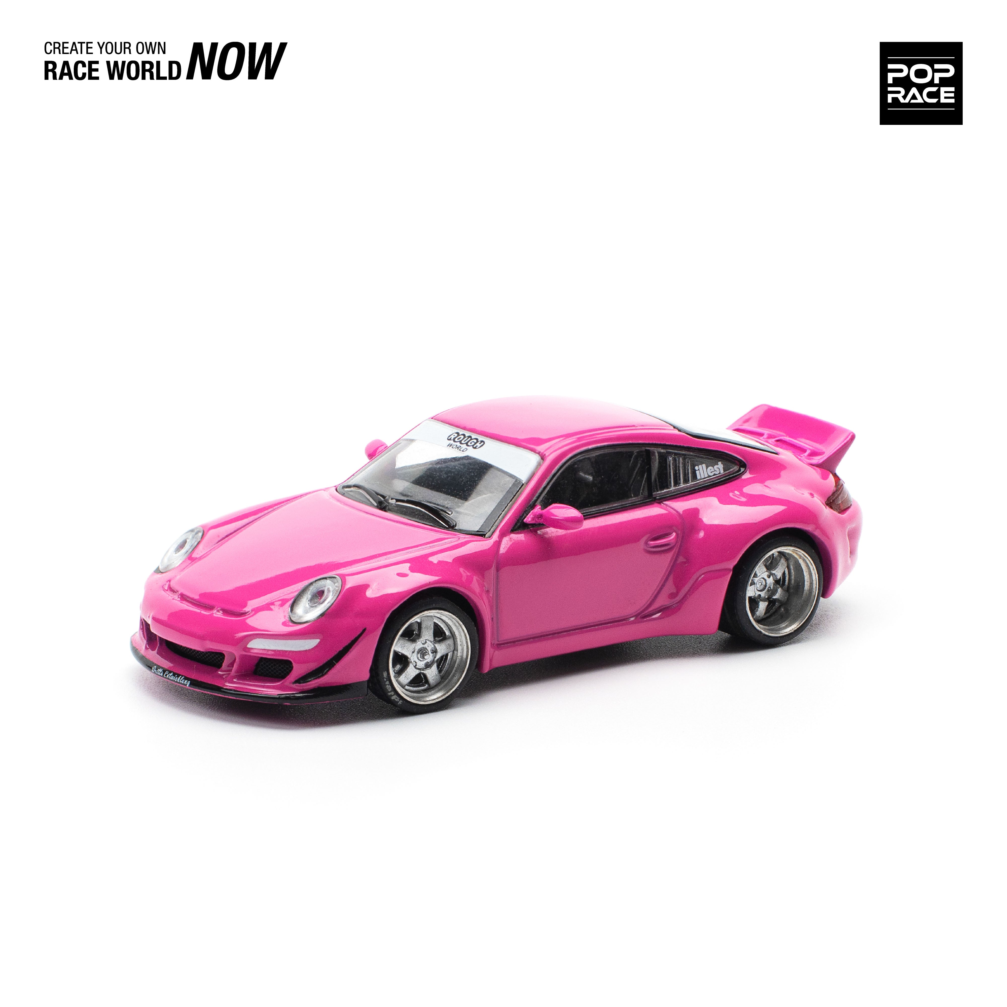 RWB Porsche 997 Pink PR640202